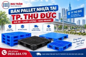 bán pallet nhựa tại thủ đức