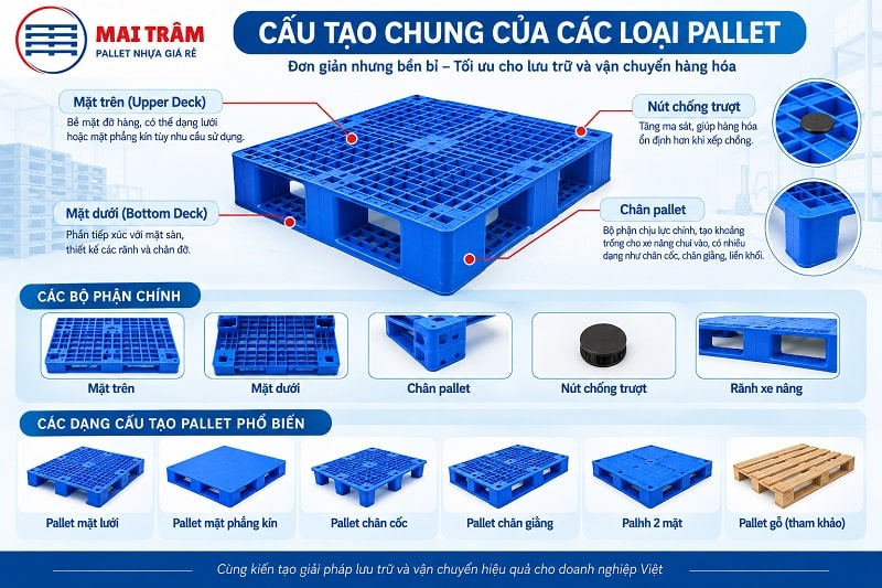 cấu tạo pallet