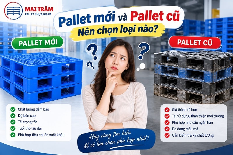 chọn pallet nào