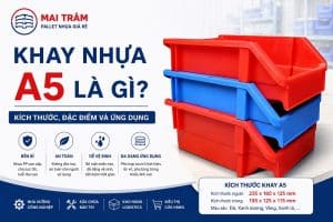 khay nhựa A5