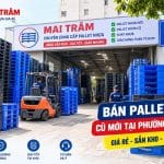 kho hàng pallet nhựa tại Phường Tân Định