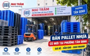 kho hàng pallet nhựa tại Phường Tân Định