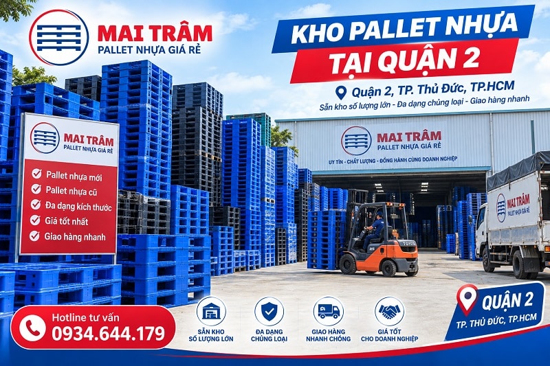 pallet Mai Trâm Tại Quận 2
