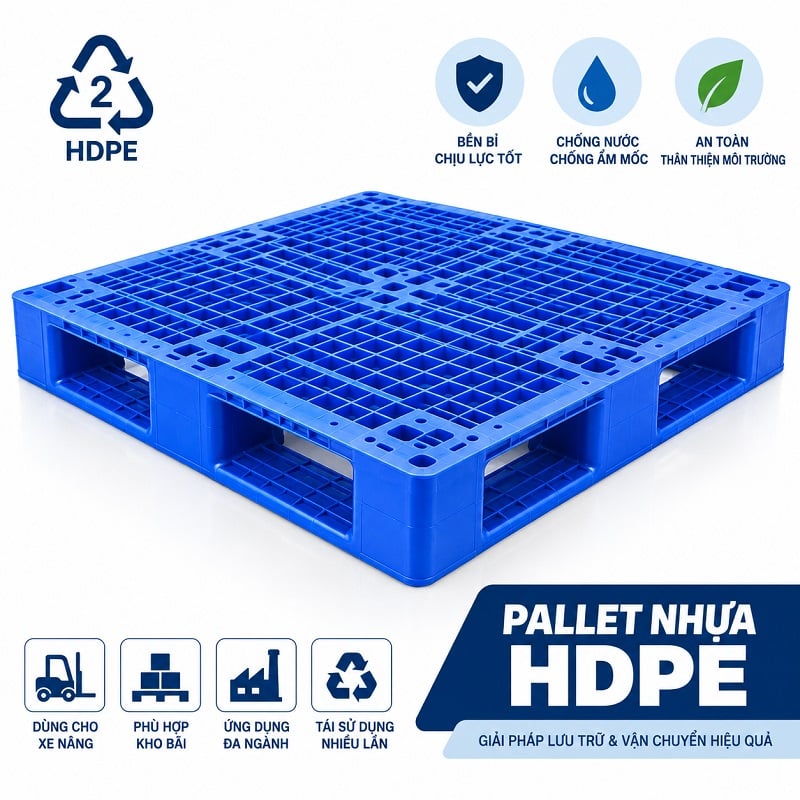 pallet nhựa HDPE