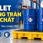 Pallet Chống Tràn Hóa Chất