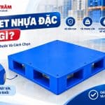 pallet nhựa đặc là gì