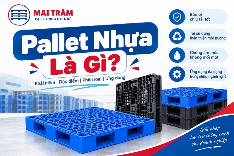pallet nhựa là gì