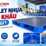 pallet nhựa sân khấu là gì