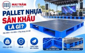 pallet nhựa sân khấu là gì