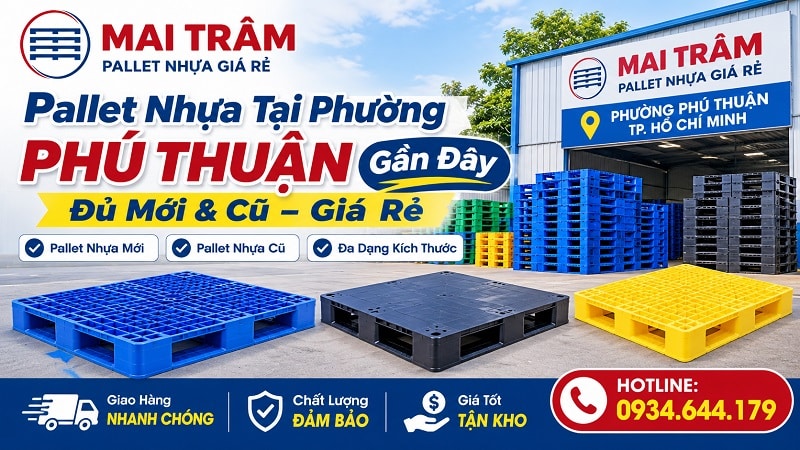 Pallet Nhựa Tại Phú Thuận