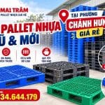 Pallet Nhựa Cũ & Mới Tại Phường Chánh Hưng