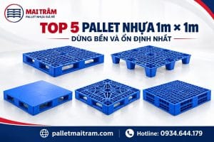 Pallet Nhựa 1m × 1m