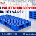Pallet Nhựa 600x1000