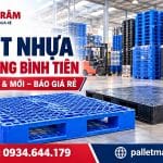 Pallet Nhựa Tại Phường Bình Tiên
