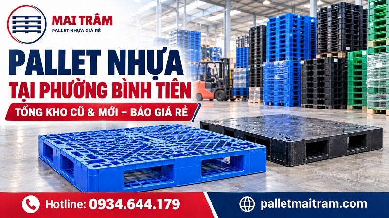 Pallet Nhựa Tại Phường Bình Tiên
