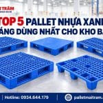 Pallet Nhựa Xanh