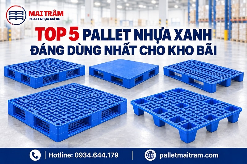 Pallet Nhựa Xanh