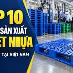 công ty sản xuất pallet nhựa