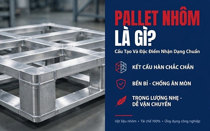 pallet nhôm là gì